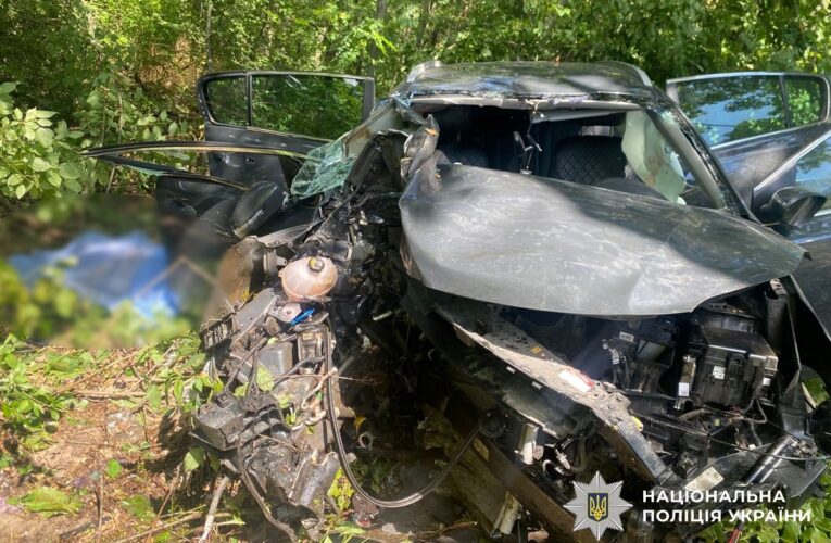 У ДТП на Вінниччині загинули жінка і немовля