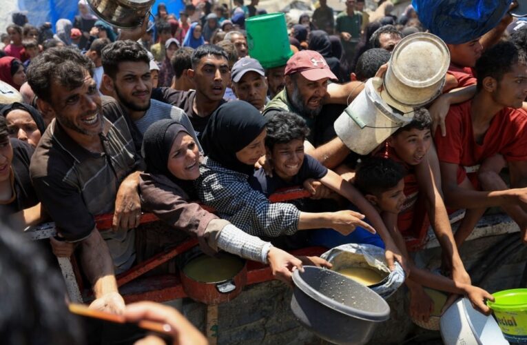 У Газі 133 людини померли з голоду через блокаду