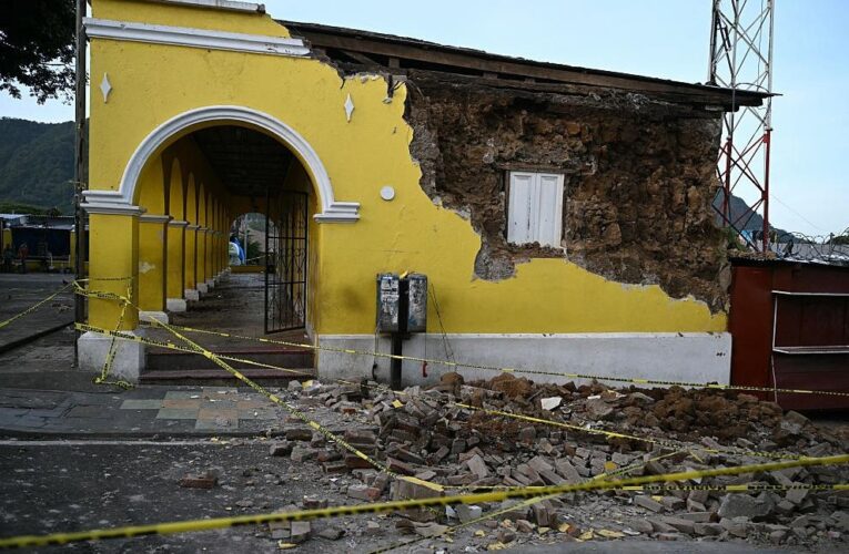 У Гватемалі за кілька годин відбулось майже 40 землетрусів