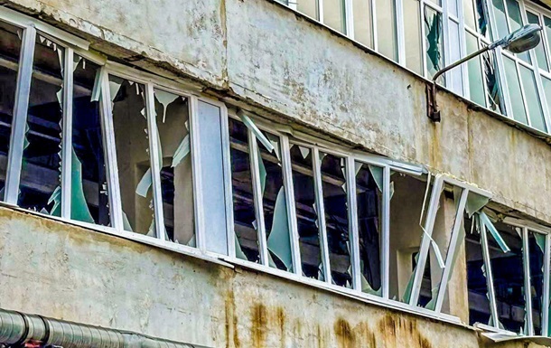 У Харкові приліт БПЛА: є пошкодження і займання