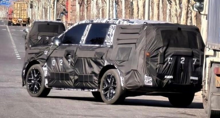 Авто новини - У Китаї помітили прототип наступного позашляховика Xiaomi