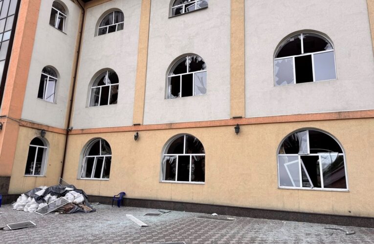 У Києві атака РФ пошкодила мечеть