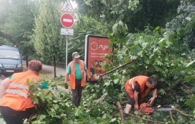 Новини Києва - У Києві через негоду постраждали п'ятеро людей
