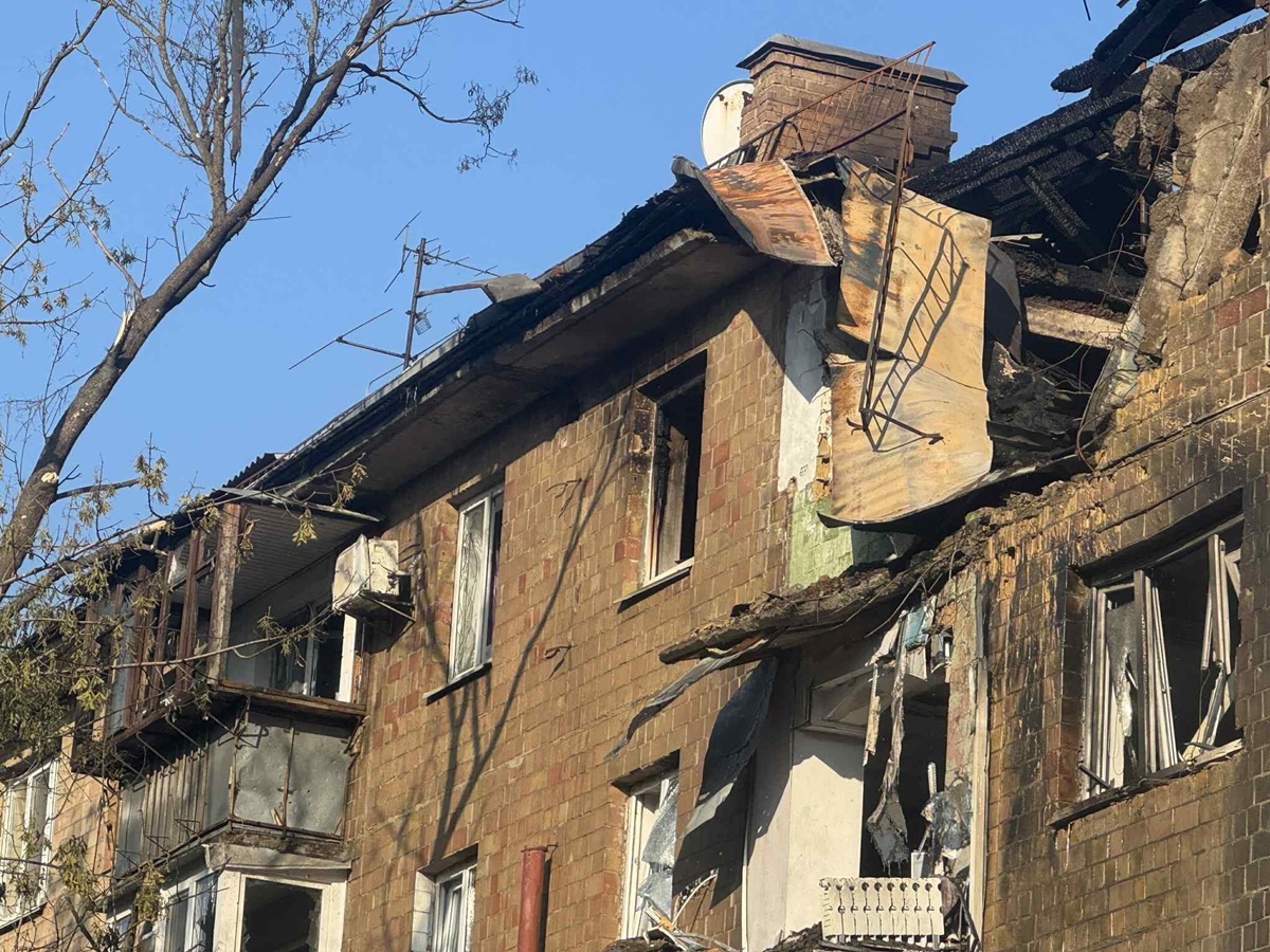 Новини Києва - У Києві через російську атаки поранений голова спілки художників України