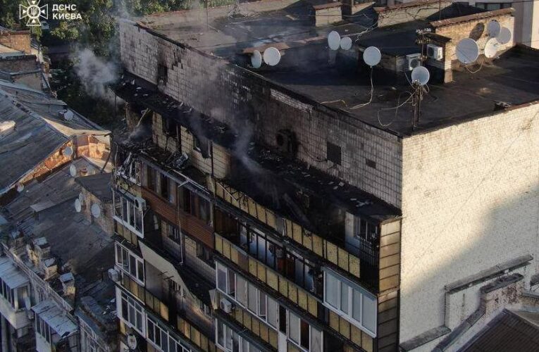 У Києві під час обстрілу загинула 22-річна поліцейська