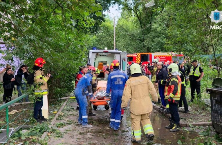 У Києві понад 120 постраждалих через атаку Росії