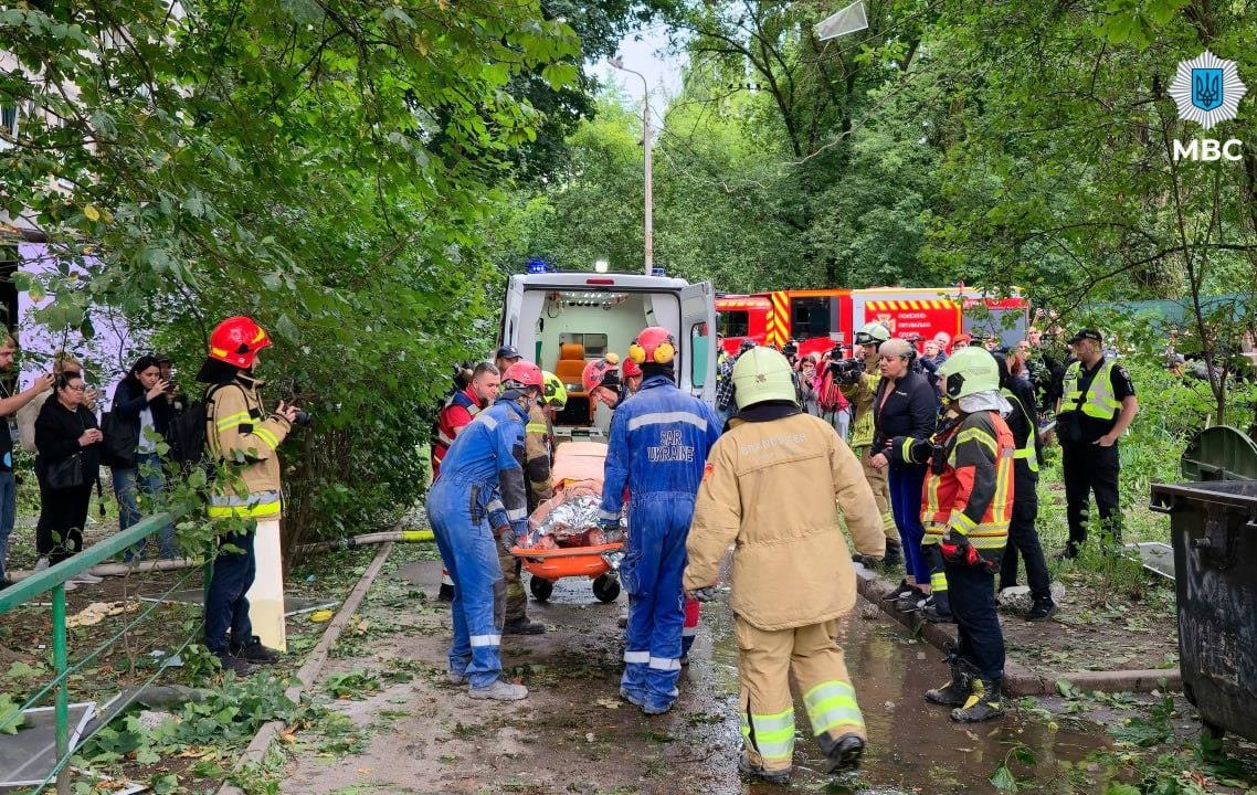 Новини Києва - У Києві понад 120 постраждалих через атаку Росії