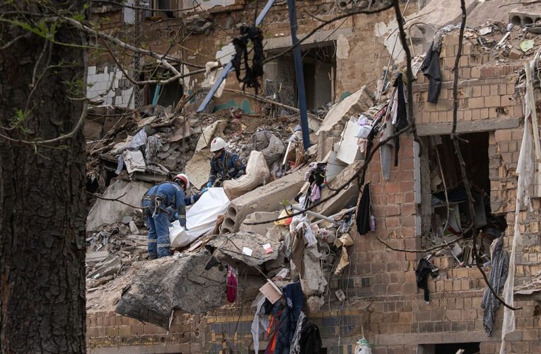 У Києві за півроку пошкоджено 577 об’єктів – більше, ніж за весь 2024-й