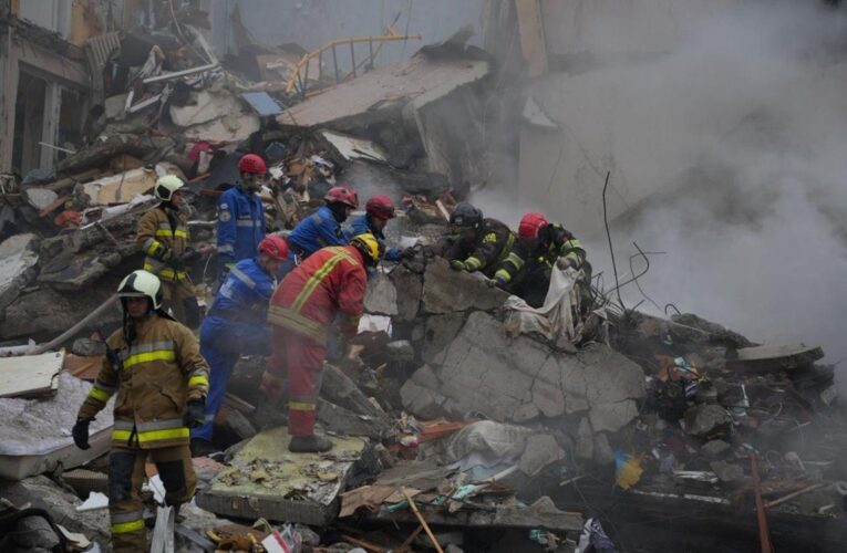 У Києві знайшли тіло восьмої жертви атаки РФ