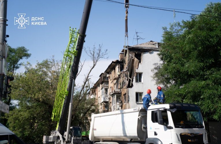 У Києві зросла кількість постраждалих через атаку РФ