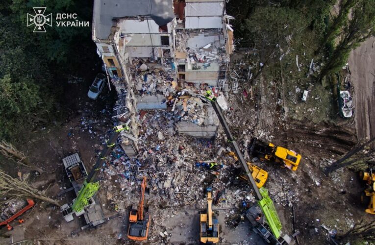 У Києві зросла кількість жертв через атаку РФ