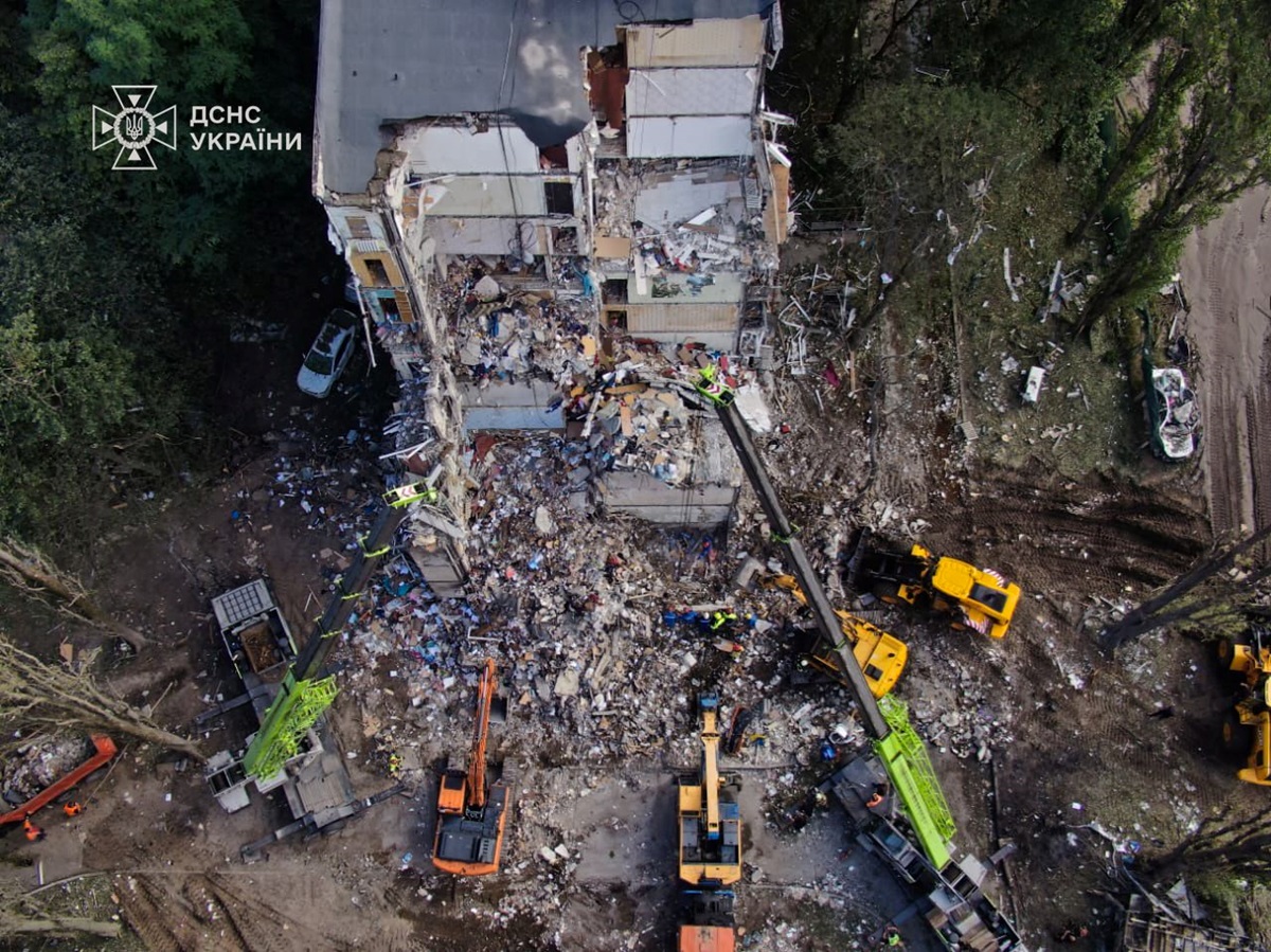 Новини Києва - У Києві зросла кількість жертв через атаку РФ