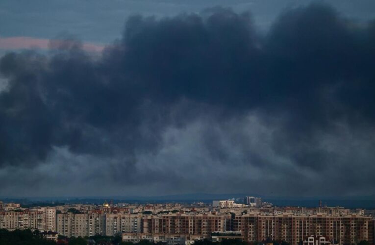 У Львові дев’ять постраждалих через атаку Росії
