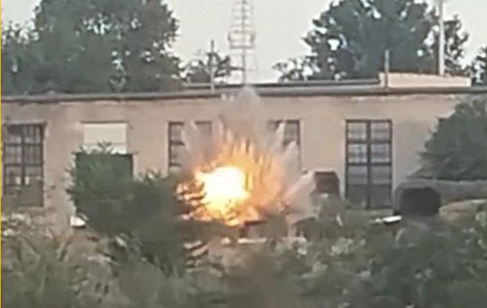 У Мелітополі підірвали п’ятьох росгвардійців