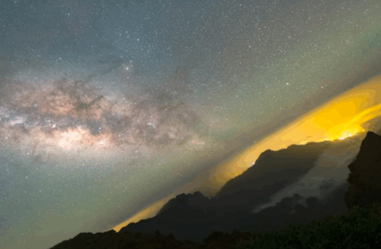 У мережі показали вражаюче відео обертання Землі