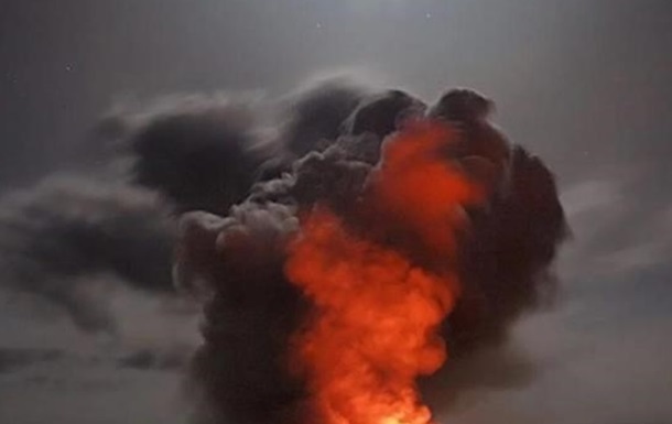 У Миколаєві виникла пожежа через атаку російських дронів