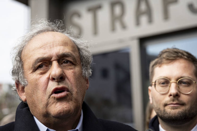 Новини спорту - У Мішеля Платіні вкрали трофейні кубки та інші речі