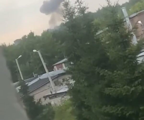 У Московській області повідомляють про вибухи