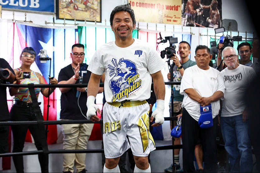 Новини спорту - У нього є талант: Пак’яо - про включення Джейка Пола до рейтингу WBA