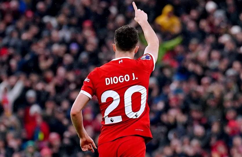 Новини спорту - У пам'ять про Жоту: Ліверпуль вивів з обігу номер 20