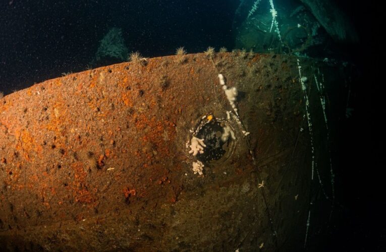 У Північному морі знайшли британський корабель, затонулий  у Першу світову