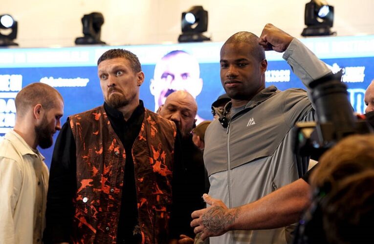 У реванші Усик-Дюбуа Фроч прогнозує шанс панчера нарівні з лаврами у №1