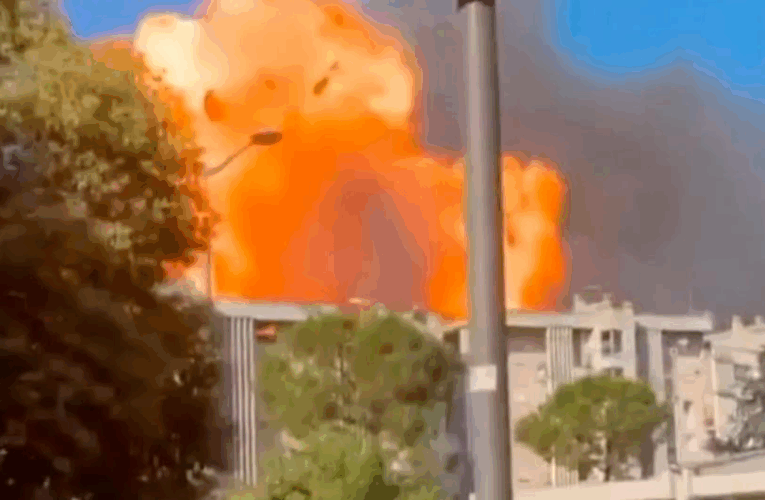 У Римі стався потужний вибух на АЗС: є постраждалі