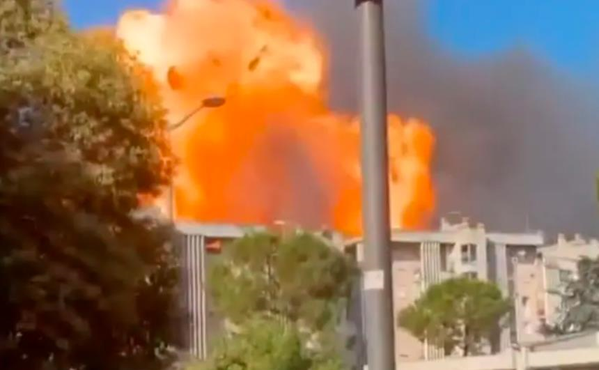 Новини світу - У Римі стався потужний вибух на АЗС: є постраждалі