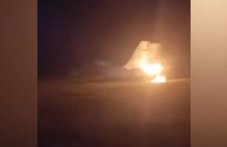 У російському Армавірі знищено літак Су-27 – ГУР