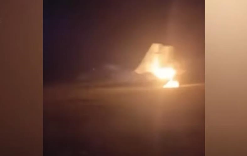 Новини України - У російському Армавірі знищено літак Су-27 - ГУР