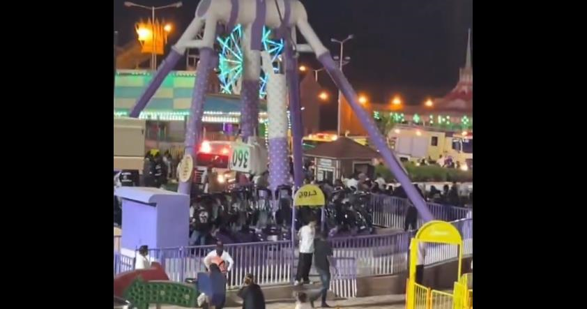 Новини світу - У Саудівській Аравії впав атракціон, понад 20 постраждалих