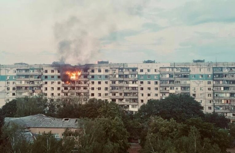 У Слов’янську і Краматорську 12 поранених через обстріли РФ