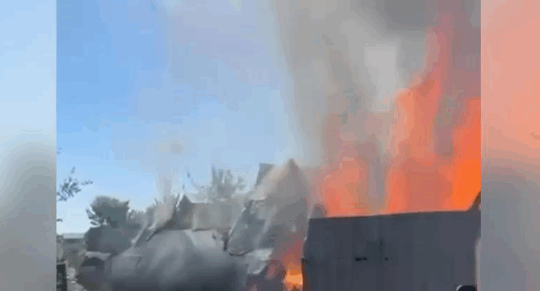 У Татарстані дрон РФ впав на будинок