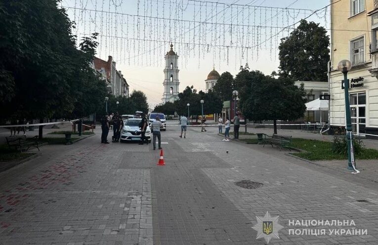 У центрі Сум сталася стрілянина: поранено чоловіка