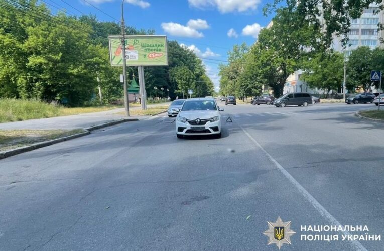 У Вінниці таксист під наркотиками збив дівчину на переході