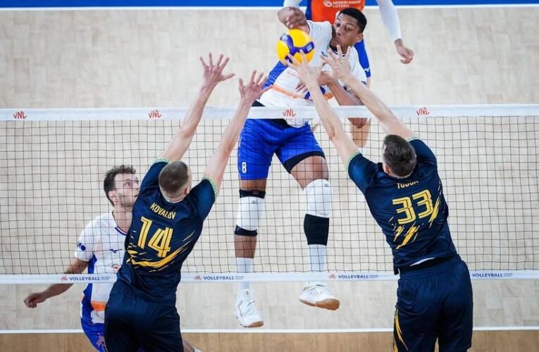 У волейбольній Лізі націй Україна має місце на наступний сезон гарантовано