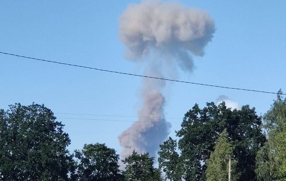 Новини України - У Житомирі стався потужний вибух на АЗС