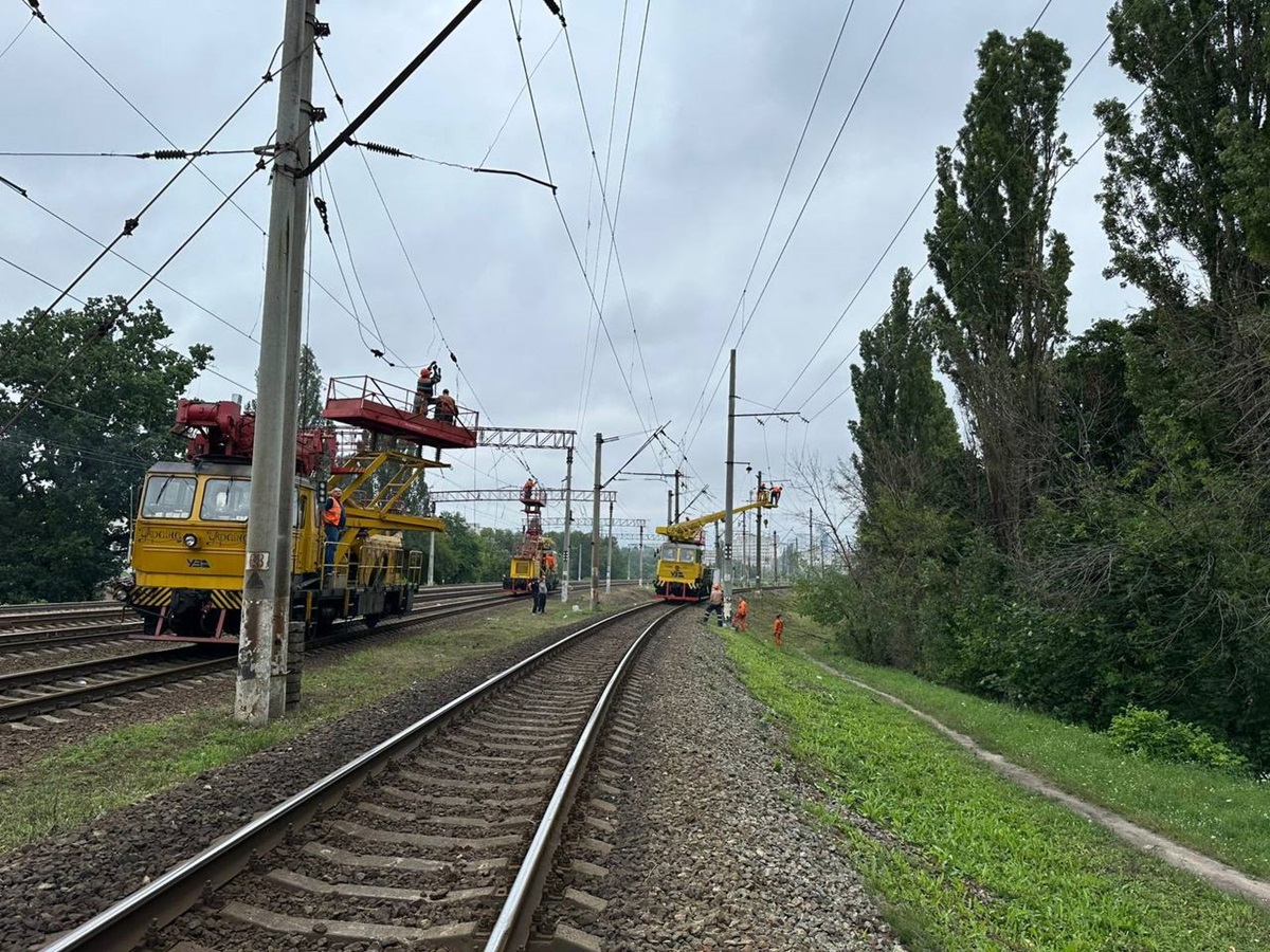 Новини України - Удар по Києву: пошкоджено залізничну інфраструктуру