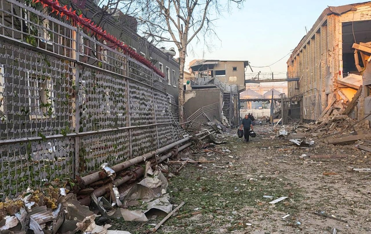 Новини України - Удар по колонії: зросла кількість загиблих