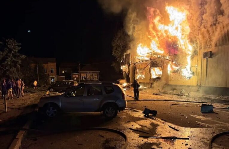 Удар по командному пункту в Донецьку: що відомо