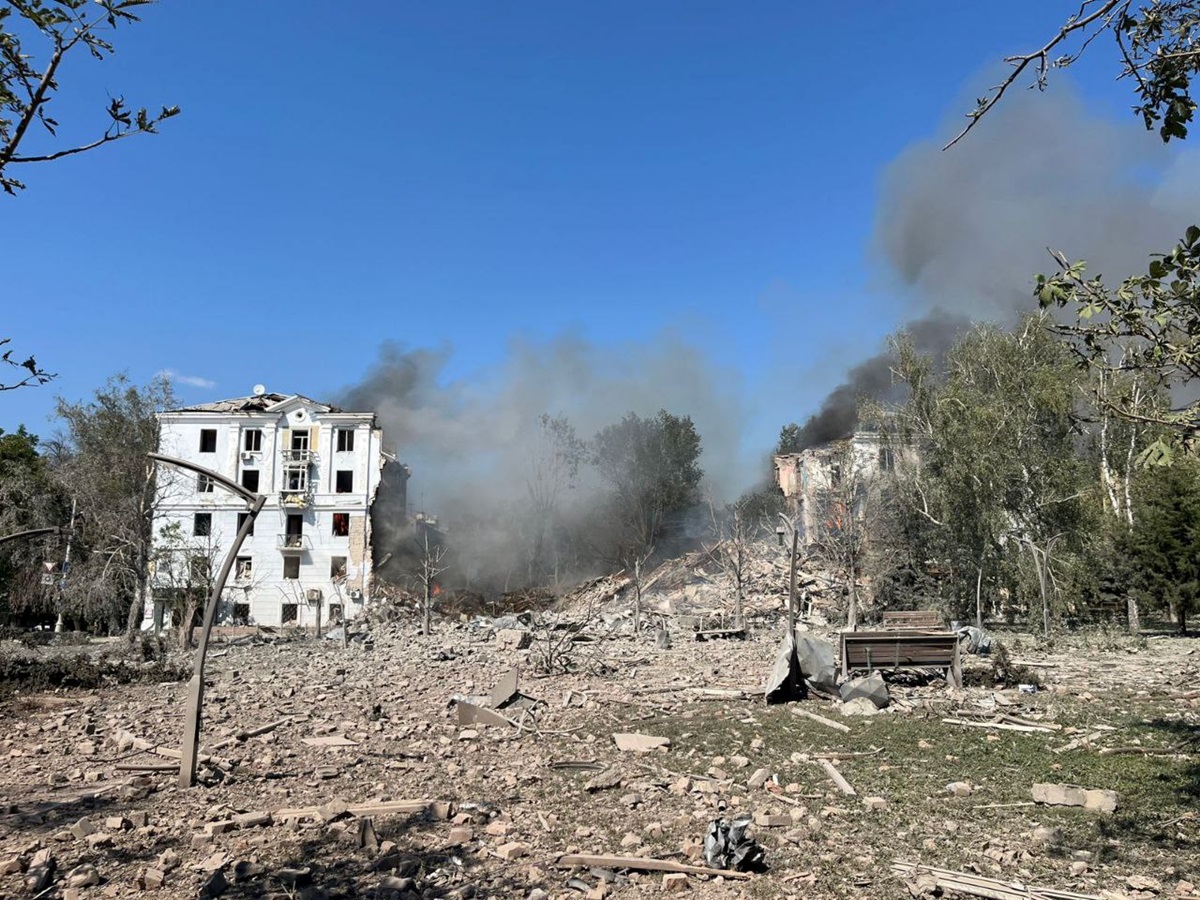 Новини України - Удар по Краматорську: в ОВА показали наслідки