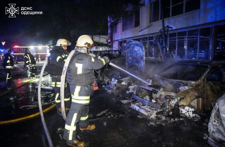 Удар по Одесі: з’явилися фото наслідків атаки РФ