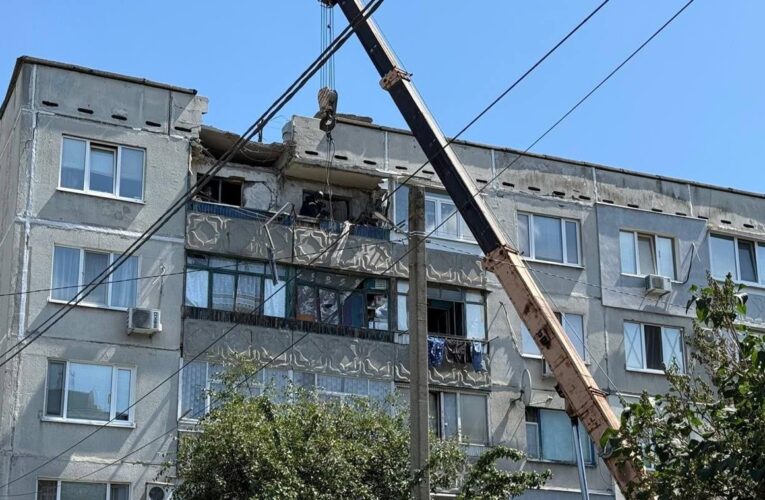 Удар по Павлограду: в ОВА показали фото наслідків