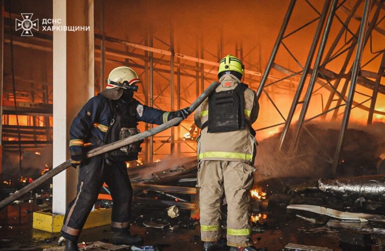 Удар по передмістю Харкова: стали відомі наслідки