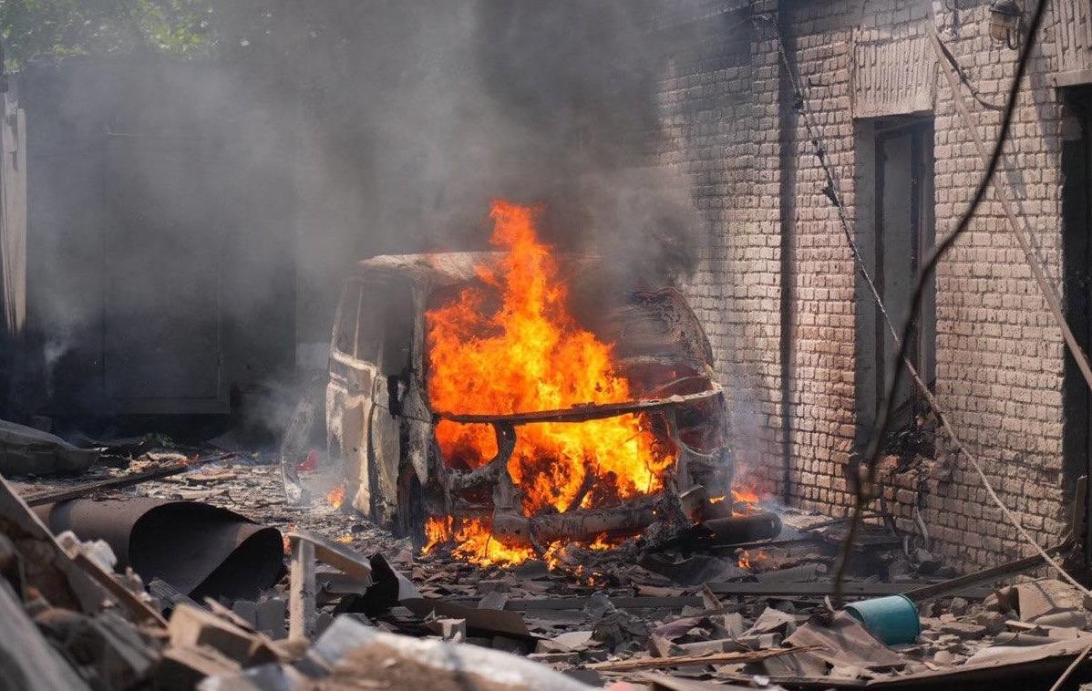 Новини України - Удар по ТЦК в Запоріжжі: стала відома кількість потерпілих