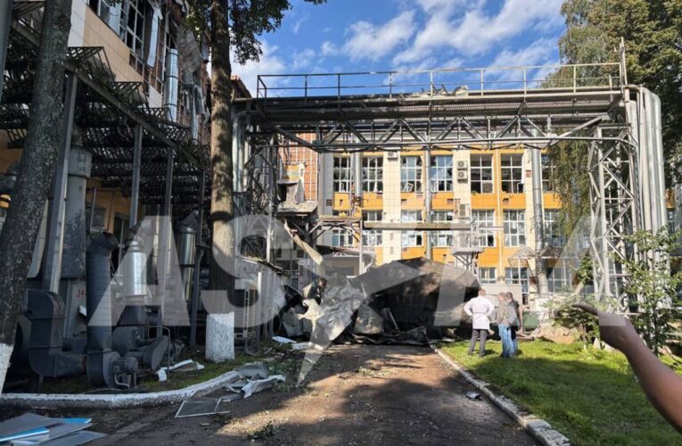 Удар по заводу в РФ: пошкоджено чотири цехи заводу з виробництва БПЛА