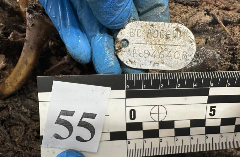 Україна повернула тіла двох окупантів, які РФ передала в рамках репатріації