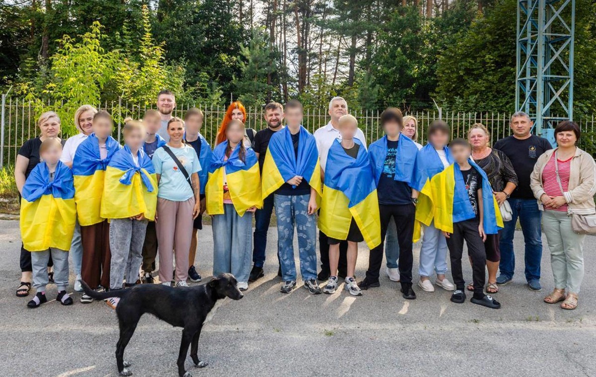 Новини України - Україна повернула з окупації 11 дітей