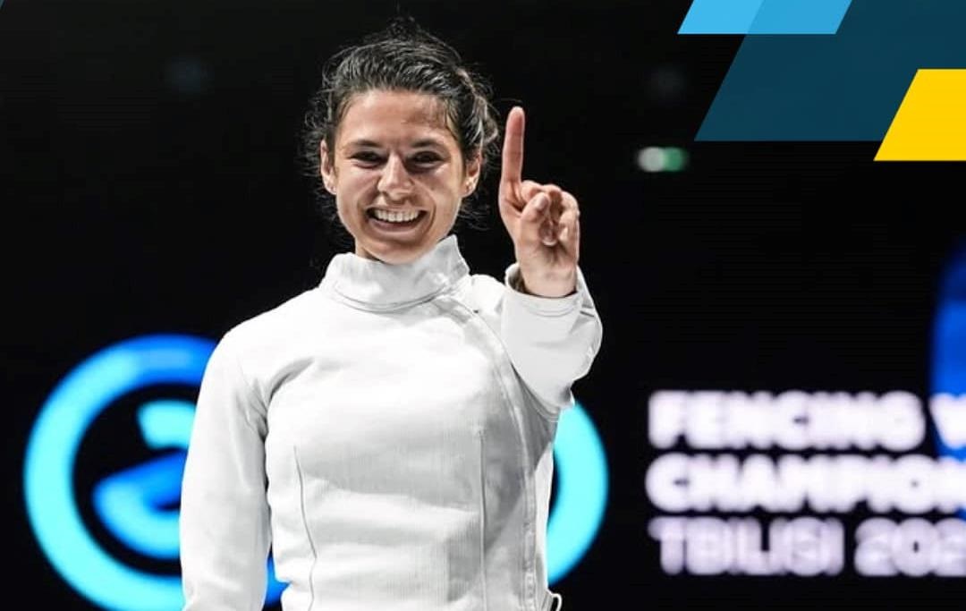 Новини спорту - Українка здобула золото ЧС з фехтування і відмовилась від фото з росіянином