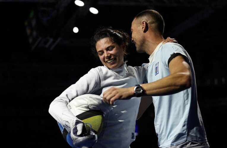 Українська шаблістка здобуває золото чемпіонату світу з фехтування